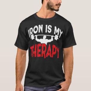 Shirt für Kraftantriebe - Eisen ist mein T-Shirt