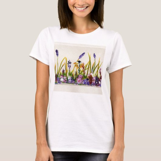 Shirt für lange Schläfchen (Vorderseite)