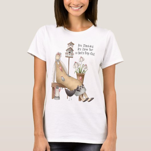 Shirt für Mädchen (Vorderseite)