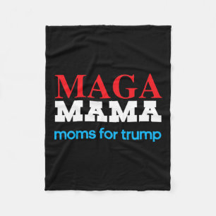 Shirt für Mamas für Trump Patriotic 2020 Fleecedecke
