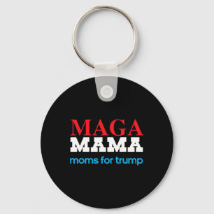 Shirt für Mamas für Trump Patriotic 2020 Schlüsselanhänger