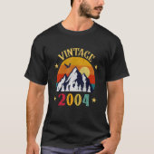 Shirt für Männer 18 Jahre alt Retro VI (Vorderseite)
