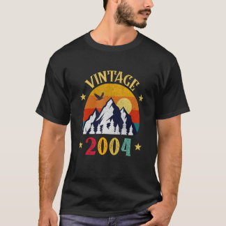 Shirt für Männer 18 Jahre alt Retro VI