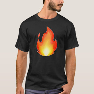 Shirt für Männer im Shirt für Frauen Feuer Sy