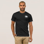 Shirt für Männer - Weißes B&B-Logo (Vorne ganz)