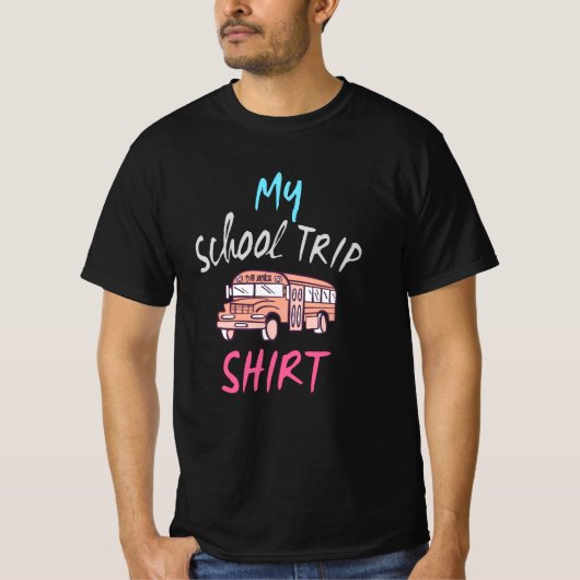 Shirt für meine Schulreise (Vorderseite)