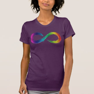 Shirt für Neurodiversity-Infinity-Logos