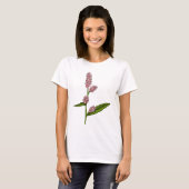 Shirt für niedliche Blume (Vorne ganz)