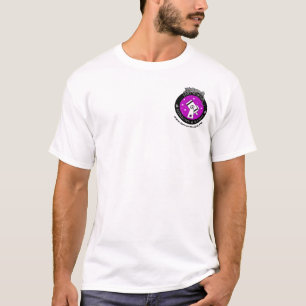 Shirt für Offizielle kleine Logos für Männer weiß