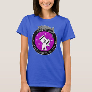 Shirt für Offizielle Logos für Frauen blau