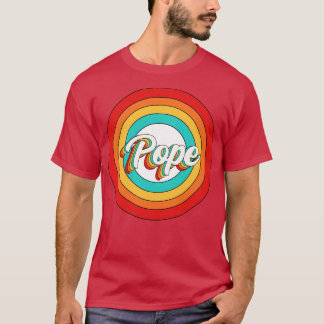 Shirt für Papstname Vintag Papstkreis