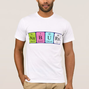 Shirt für periodische Tabellen