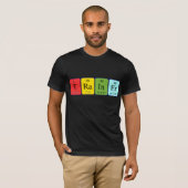 Shirt für periodische Tabellen (Vorne ganz)