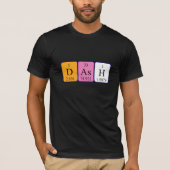 Shirt für periodische Tabellen (Vorderseite)