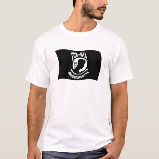 SHIRT für POW & MIA (Vorderseite)