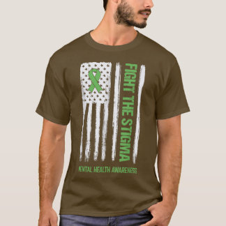 Shirt für psychische Gesundheit bekämpft Stigma-Mä