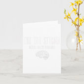 Shirt für psychische Gesundheit - Grünes Ende der  Karte (Gelbe Blume)