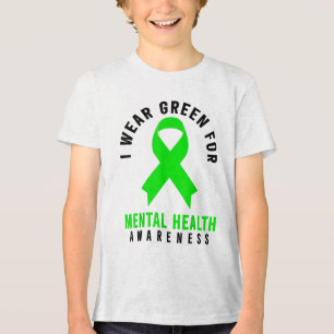 Shirt für psychische Gesundheit - Weltpsychische G