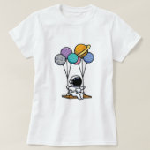 Shirt für Raumfahrten, Shirts des Weltraums (Design vorne)