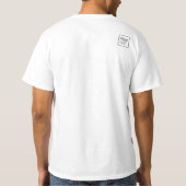 Shirt für Schwarz und Weiß (Rückseite)