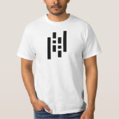 Shirt für Schwarz und Weiß (Vorderseite)