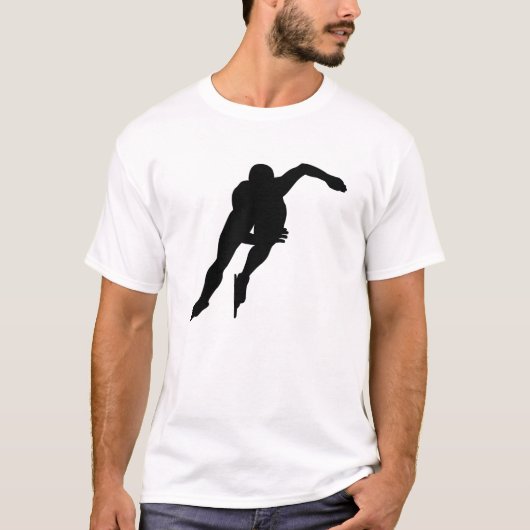 Shirt für Speed Skater (Vorderseite)