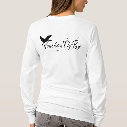 Shirt für Südliche Flüge (Rückseite)