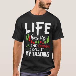 Shirt für Tageshändler Forex InvestoR