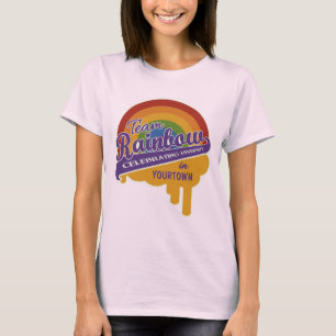 Shirt für Team Rainbow
