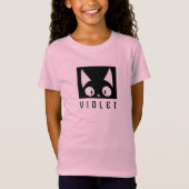 Shirt für Veilchen (Vorderseite)
