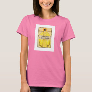 Shirt für Vintage Rechte der Frau