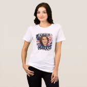 Shirt für Wahlen, Kamala Harris (Vorderseite voll)