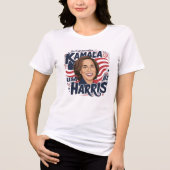 Shirt für Wahlen, Kamala Harris (Vorderseite)