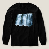 Shirt für Wasserfallgrafiken (Design Vorderseite)