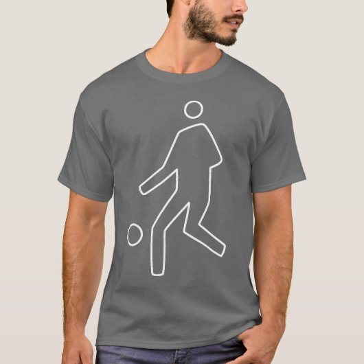 Shirt - Fußball-Spieler (Vorderseite)