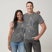 Shirt - Fußball-Spieler (Unisex)