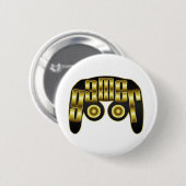 Shirt-GAMER-02a Button (Vorne & Hinten)