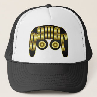 Shirt-GAMER-02a Truckerkappe