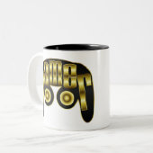 shirt-GAMER-02a Zweifarbige Tasse (Vorderseite Links)