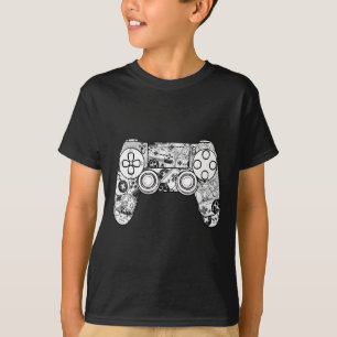 Shirt Gaming Shirts für Men Boys Videospielsteueru