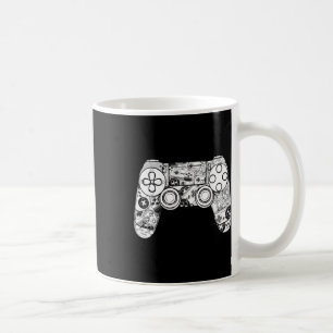 Shirt Gaming Shirts für Men Boys Videospielsteueru Kaffeetasse