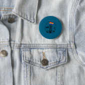 Shirt Gefunden Uranus Regenbogen Raumfahrer Astron Button (Beispiel)