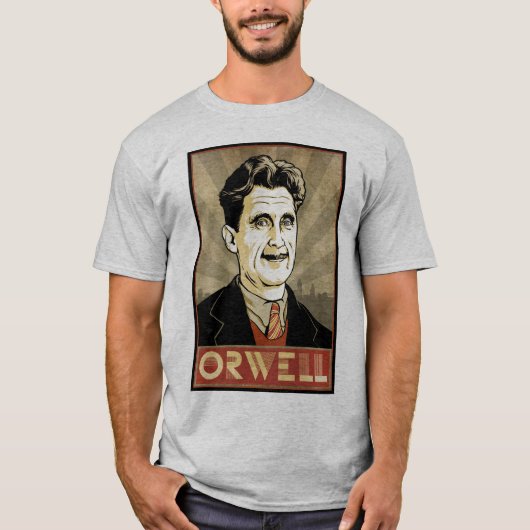 Shirt Georges Orwell (Vorderseite)