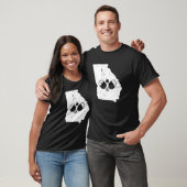 Shirt Georgia Pickleball Pickleball Geschenke (Unisex)