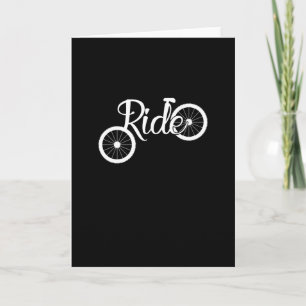 Shirt-Geschenk für Radfahrer - MTB-Geschenk für Va Karte