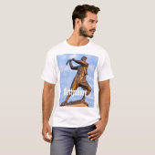 Shirt Gettysburg-Statue-IV (Vorne ganz)
