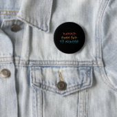 Shirt glücklich letzten Schultag Abschluss G Button (Beispiel)