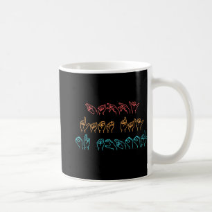 Shirt glücklich letzten Schultag Abschluss G Kaffeetasse