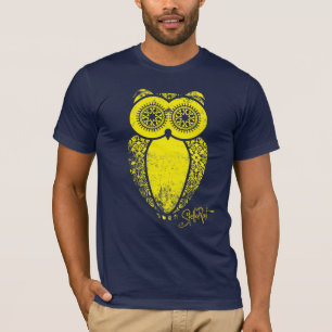 Shirt-GoldGrunge Stella Hootie T-Shirt