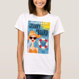 SHIRT Granny an Bord von Harper Lin Buchcover